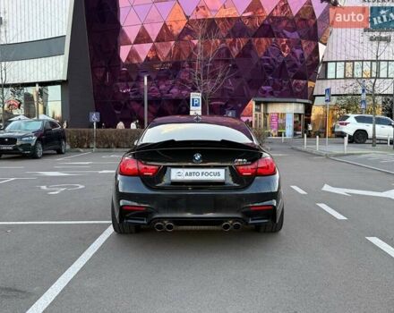 Черный БМВ M4, объемом двигателя 2.98 л и пробегом 148 тыс. км за 36990 $, фото 5 на Automoto.ua