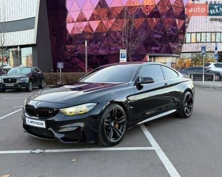 Черный БМВ M4, объемом двигателя 2.98 л и пробегом 148 тыс. км за 36990 $, фото 3 на Automoto.ua