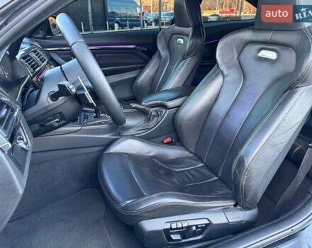 Черный БМВ M4, объемом двигателя 2.98 л и пробегом 148 тыс. км за 36990 $, фото 10 на Automoto.ua