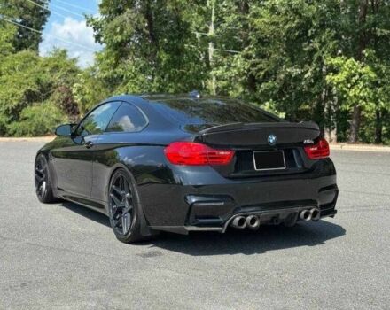 Чорний БМВ M4, об'ємом двигуна 3 л та пробігом 48 тис. км за 13400 $, фото 1 на Automoto.ua