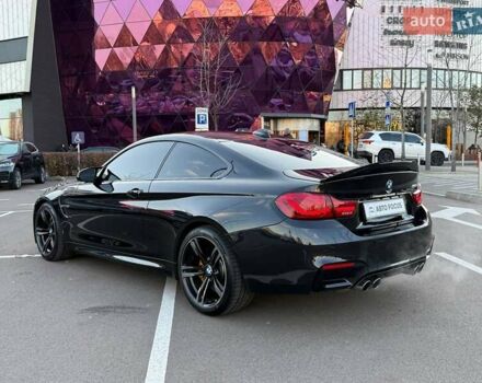 Черный БМВ M4, объемом двигателя 2.98 л и пробегом 148 тыс. км за 36990 $, фото 4 на Automoto.ua