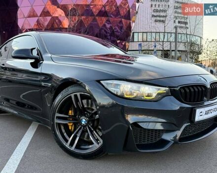 Черный БМВ M4, объемом двигателя 2.98 л и пробегом 148 тыс. км за 36990 $, фото 1 на Automoto.ua