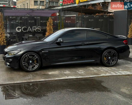 Черный БМВ M4, объемом двигателя 2.98 л и пробегом 140 тыс. км за 26900 $, фото 4 на Automoto.ua