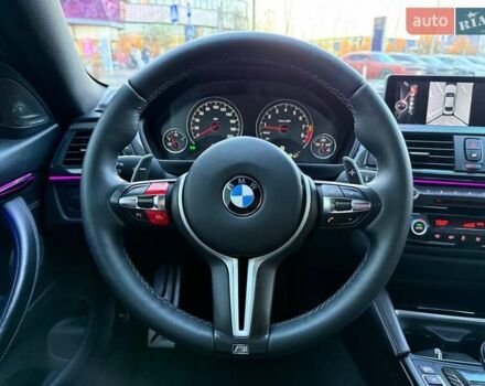 Черный БМВ M4, объемом двигателя 2.98 л и пробегом 148 тыс. км за 36990 $, фото 20 на Automoto.ua