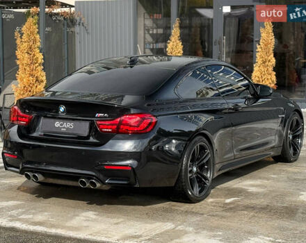 Черный БМВ M4, объемом двигателя 2.98 л и пробегом 140 тыс. км за 26900 $, фото 6 на Automoto.ua