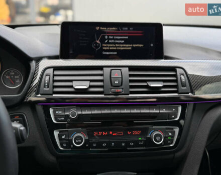 Черный БМВ M4, объемом двигателя 2.98 л и пробегом 140 тыс. км за 26900 $, фото 18 на Automoto.ua