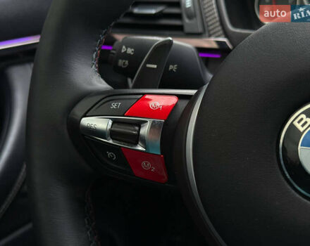 Черный БМВ M4, объемом двигателя 2.98 л и пробегом 140 тыс. км за 26900 $, фото 14 на Automoto.ua