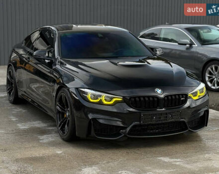 Черный БМВ M4, объемом двигателя 2.98 л и пробегом 140 тыс. км за 26900 $, фото 2 на Automoto.ua