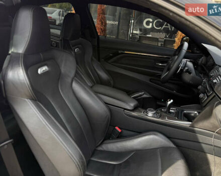 Черный БМВ M4, объемом двигателя 2.98 л и пробегом 140 тыс. км за 26900 $, фото 21 на Automoto.ua