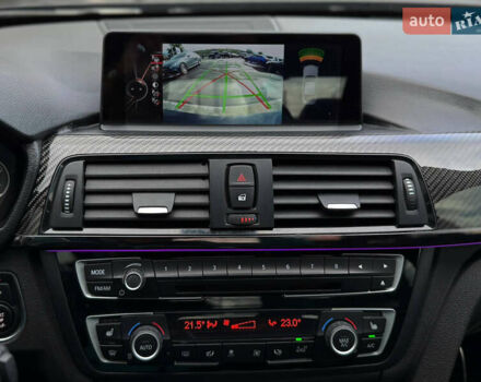 Черный БМВ M4, объемом двигателя 2.98 л и пробегом 140 тыс. км за 26900 $, фото 17 на Automoto.ua