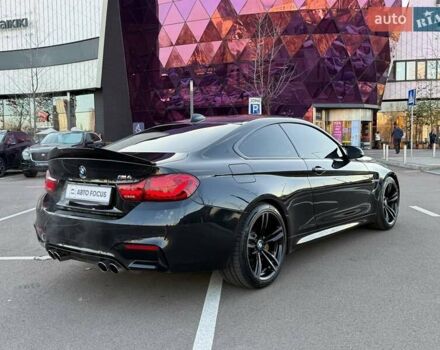 Черный БМВ M4, объемом двигателя 2.98 л и пробегом 148 тыс. км за 36990 $, фото 6 на Automoto.ua