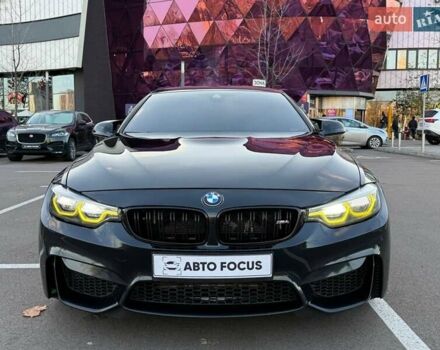 Черный БМВ M4, объемом двигателя 2.98 л и пробегом 148 тыс. км за 36990 $, фото 9 на Automoto.ua