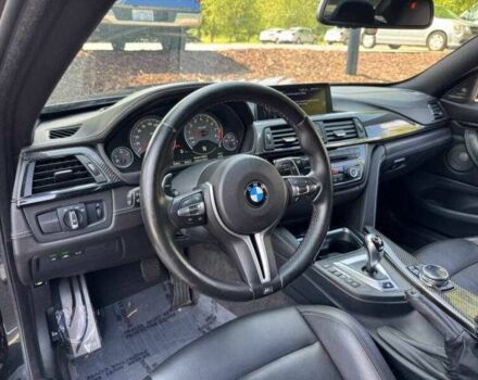 Чорний БМВ M4, об'ємом двигуна 3 л та пробігом 48 тис. км за 13400 $, фото 6 на Automoto.ua