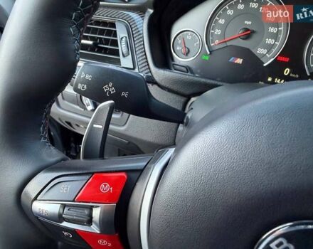 Черный БМВ M4, объемом двигателя 2.98 л и пробегом 148 тыс. км за 36990 $, фото 19 на Automoto.ua