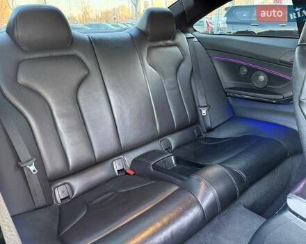 Черный БМВ M4, объемом двигателя 2.98 л и пробегом 148 тыс. км за 36990 $, фото 13 на Automoto.ua