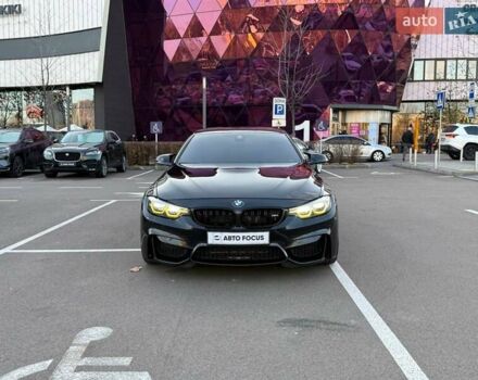 Черный БМВ M4, объемом двигателя 2.98 л и пробегом 148 тыс. км за 36990 $, фото 2 на Automoto.ua
