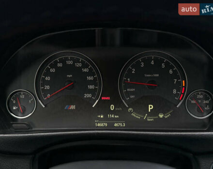 Черный БМВ M4, объемом двигателя 2.98 л и пробегом 140 тыс. км за 26900 $, фото 15 на Automoto.ua