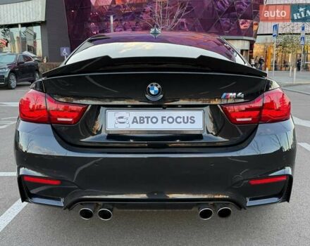 Черный БМВ M4, объемом двигателя 2.98 л и пробегом 148 тыс. км за 36990 $, фото 7 на Automoto.ua
