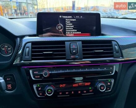 Черный БМВ M4, объемом двигателя 2.98 л и пробегом 148 тыс. км за 36990 $, фото 24 на Automoto.ua