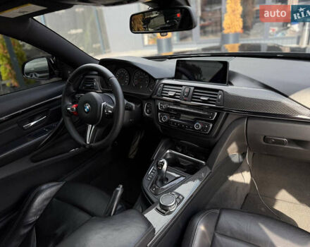 Черный БМВ M4, объемом двигателя 2.98 л и пробегом 140 тыс. км за 26900 $, фото 20 на Automoto.ua