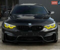 Черный БМВ M4, объемом двигателя 2.98 л и пробегом 140 тыс. км за 26900 $, фото 1 на Automoto.ua