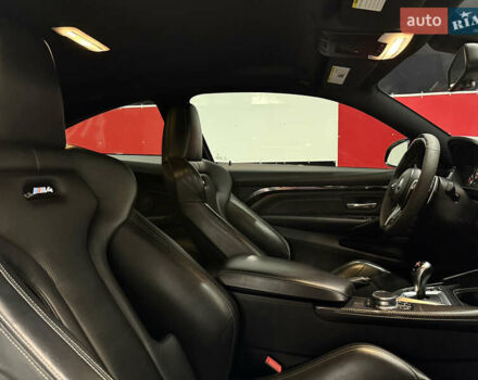 Черный БМВ M4, объемом двигателя 2.98 л и пробегом 43 тыс. км за 45000 $, фото 15 на Automoto.ua