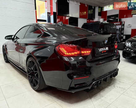 Черный БМВ M4, объемом двигателя 2.98 л и пробегом 43 тыс. км за 45000 $, фото 10 на Automoto.ua