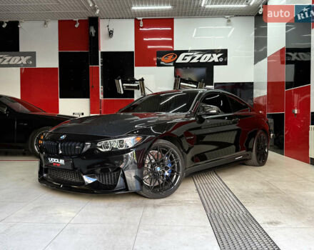 Черный БМВ M4, объемом двигателя 2.98 л и пробегом 43 тыс. км за 45000 $, фото 6 на Automoto.ua