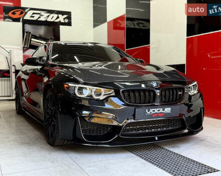Черный БМВ M4, объемом двигателя 2.98 л и пробегом 43 тыс. км за 45000 $, фото 3 на Automoto.ua