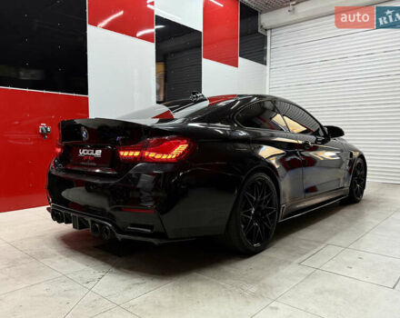 Черный БМВ M4, объемом двигателя 2.98 л и пробегом 43 тыс. км за 45000 $, фото 7 на Automoto.ua