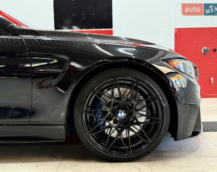 Черный БМВ M4, объемом двигателя 2.98 л и пробегом 43 тыс. км за 45000 $, фото 5 на Automoto.ua