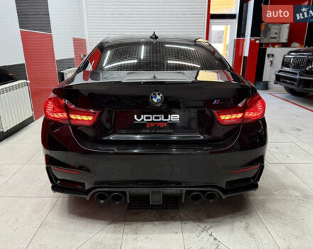 Черный БМВ M4, объемом двигателя 2.98 л и пробегом 43 тыс. км за 45000 $, фото 9 на Automoto.ua
