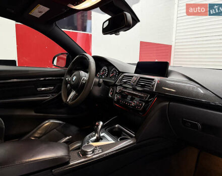 Черный БМВ M4, объемом двигателя 2.98 л и пробегом 43 тыс. км за 45000 $, фото 17 на Automoto.ua
