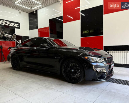 Черный БМВ M4, объемом двигателя 2.98 л и пробегом 43 тыс. км за 45000 $, фото 4 на Automoto.ua