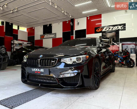 Черный БМВ M4, объемом двигателя 2.98 л и пробегом 43 тыс. км за 45000 $, фото 2 на Automoto.ua