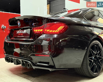 Черный БМВ M4, объемом двигателя 2.98 л и пробегом 43 тыс. км за 45000 $, фото 8 на Automoto.ua