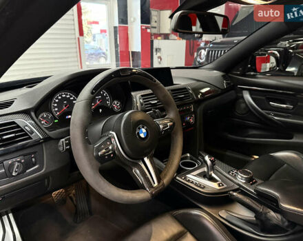 Черный БМВ M4, объемом двигателя 2.98 л и пробегом 43 тыс. км за 45000 $, фото 14 на Automoto.ua