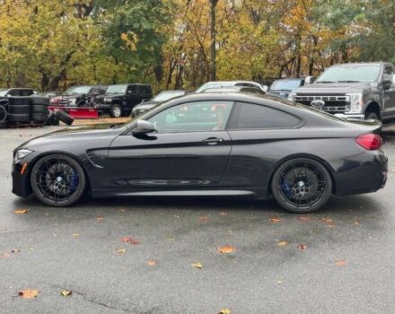 Черный БМВ M4, объемом двигателя 3 л и пробегом 44 тыс. км за 59000 $, фото 4 на Automoto.ua