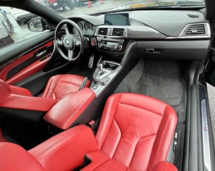 Черный БМВ M4, объемом двигателя 3 л и пробегом 44 тыс. км за 59000 $, фото 9 на Automoto.ua