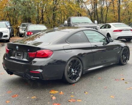 Черный БМВ M4, объемом двигателя 3 л и пробегом 44 тыс. км за 59000 $, фото 7 на Automoto.ua