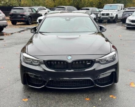 Черный БМВ M4, объемом двигателя 3 л и пробегом 44 тыс. км за 59000 $, фото 1 на Automoto.ua