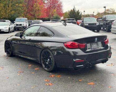 Черный БМВ M4, объемом двигателя 3 л и пробегом 44 тыс. км за 59000 $, фото 5 на Automoto.ua
