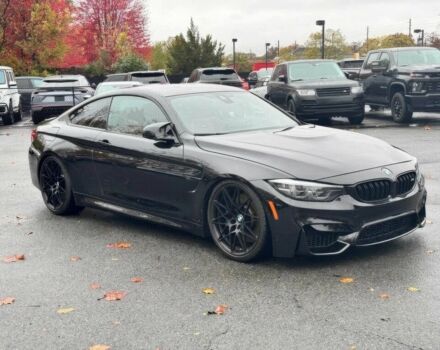 Черный БМВ M4, объемом двигателя 3 л и пробегом 44 тыс. км за 59000 $, фото 2 на Automoto.ua