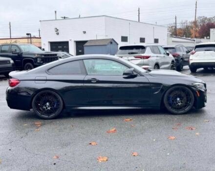 Черный БМВ M4, объемом двигателя 3 л и пробегом 44 тыс. км за 59000 $, фото 3 на Automoto.ua