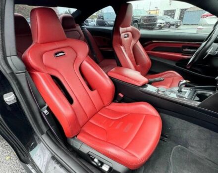Черный БМВ M4, объемом двигателя 3 л и пробегом 44 тыс. км за 59000 $, фото 8 на Automoto.ua