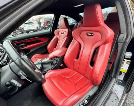 Черный БМВ M4, объемом двигателя 3 л и пробегом 44 тыс. км за 59000 $, фото 10 на Automoto.ua