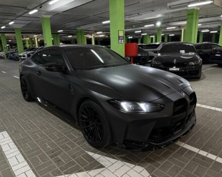 Черный БМВ M4, объемом двигателя 3 л и пробегом 72 тыс. км за 75000 $, фото 2 на Automoto.ua