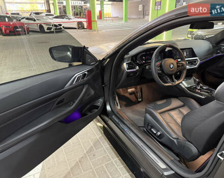 Чорний БМВ M4, об'ємом двигуна 3 л та пробігом 72 тис. км за 75000 $, фото 6 на Automoto.ua