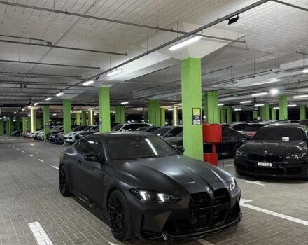 Черный БМВ M4, объемом двигателя 3 л и пробегом 72 тыс. км за 75000 $, фото 6 на Automoto.ua