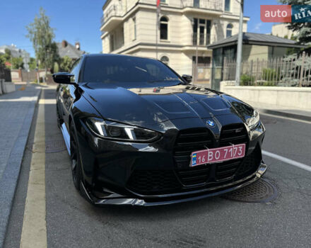 Черный БМВ M4, объемом двигателя 2.99 л и пробегом 77 тыс. км за 66500 $, фото 1 на Automoto.ua